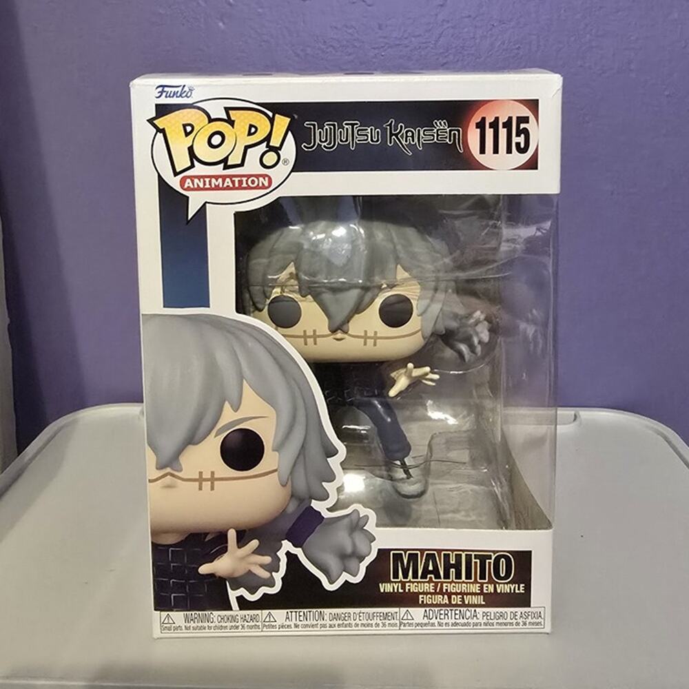 Funko Pop! Jujutsu Kaisen - Mahito #1115